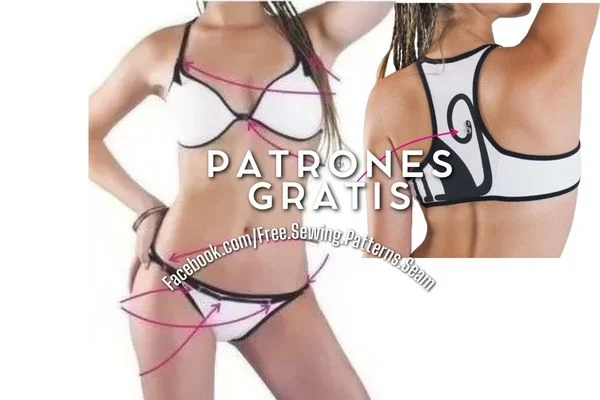 Bikini Espalda Nadador 2025 Bikini Espalda Nadador
