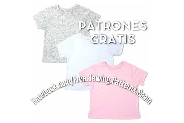Playera Manga Corta de bebe 2025 Playera Manga Corta de bebe