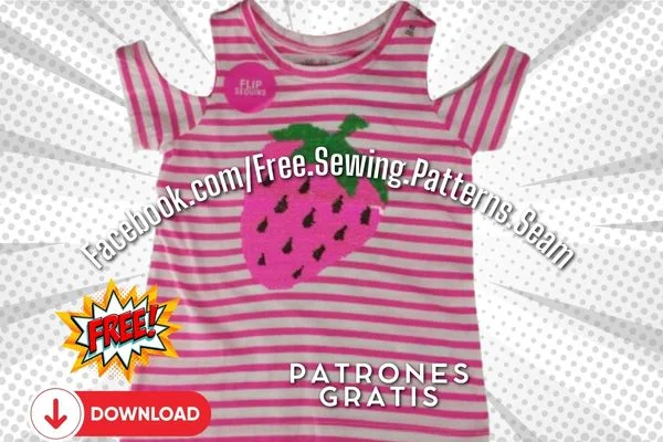 PDF Blusa manga con corte (sewing pattern) 2025 PDF Blusa manga con corte (sewing pattern)
